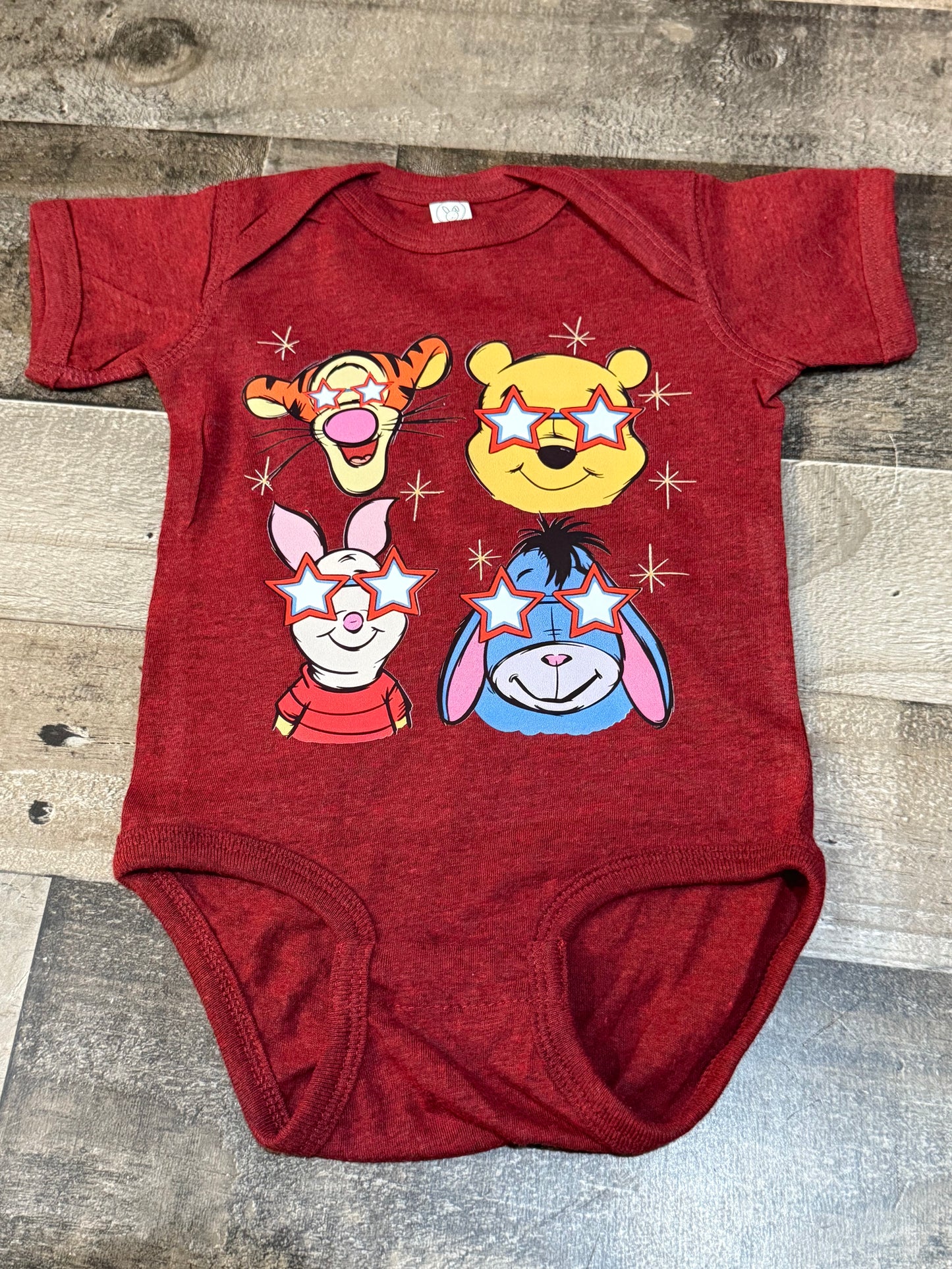 12M - Character Bodysuit