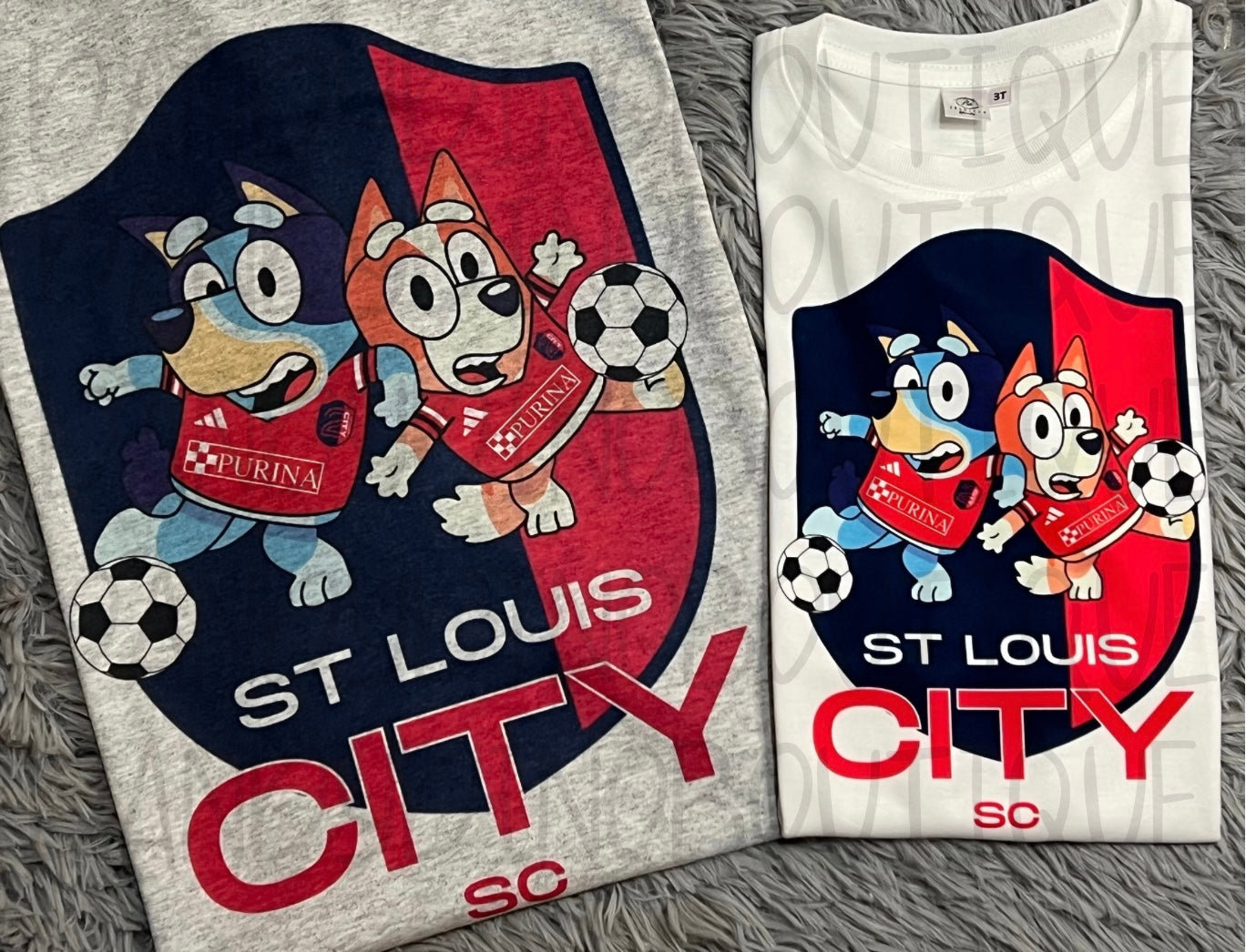 Character Team Short Sleeves/Long Sleeves/Sweatshirt