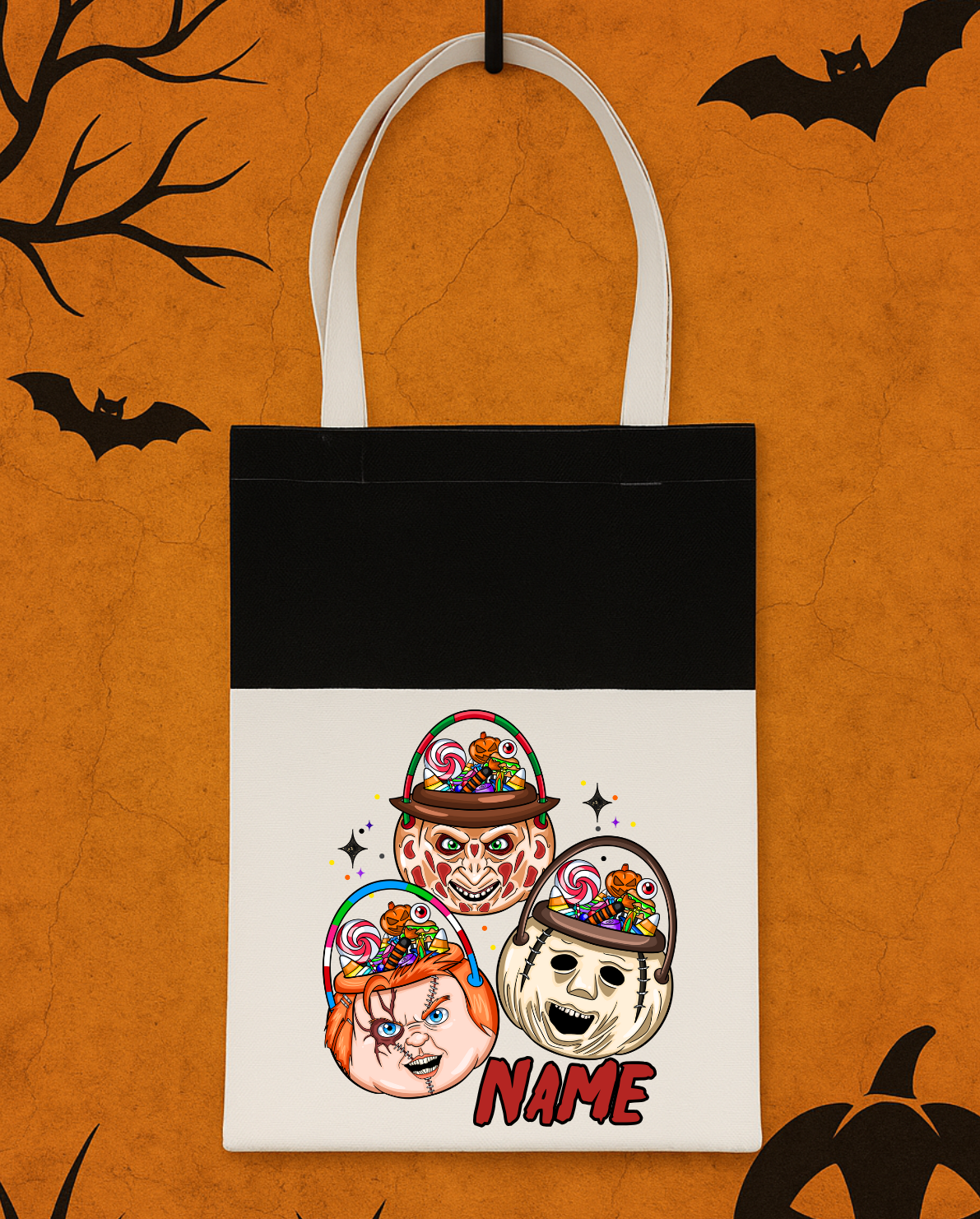 Horror Buckets Tote