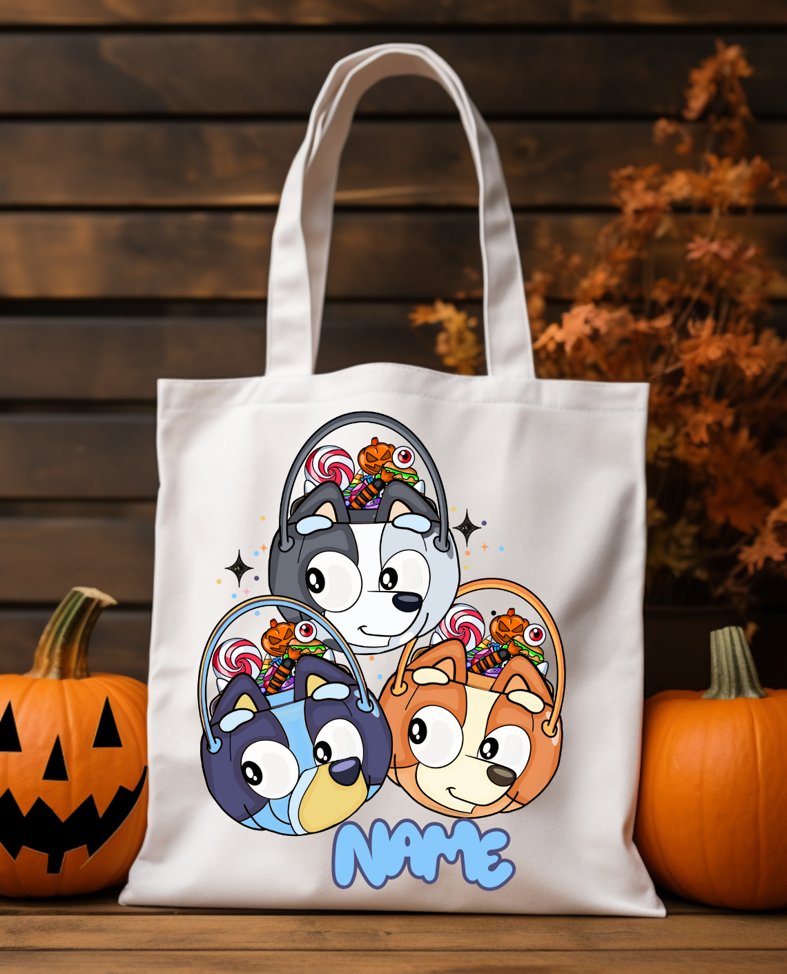 Bly Dog Buckets Tote