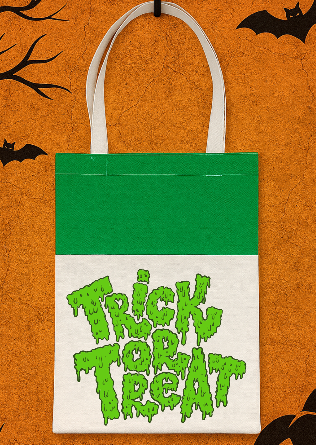 Trick or Treat Slime Tote