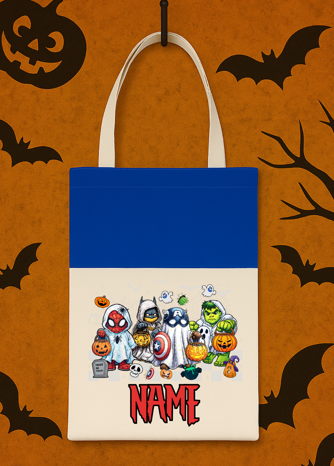 Superhero Tote