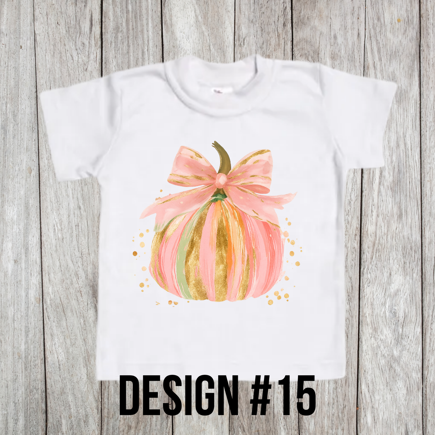 YOU PICK DESIGN - WHITE Short Sleeve/Long Sleeve/Sweatshirt