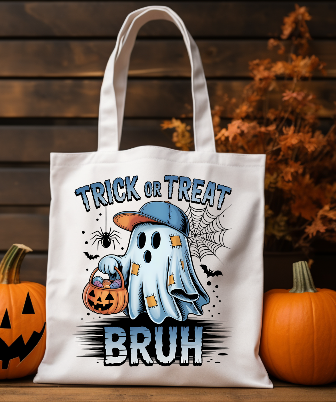 Trick or Treat Bruh Tote