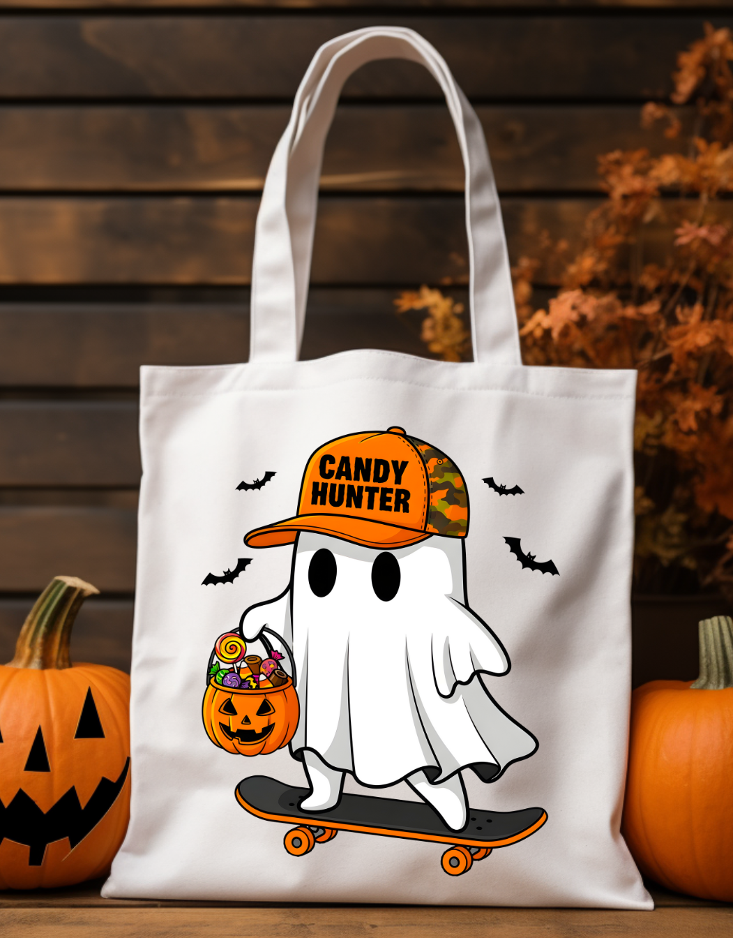 Candy Hunter Tote