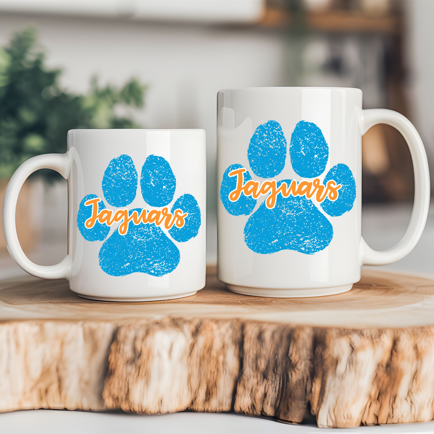 Jaguars Paw - Coffee Mug