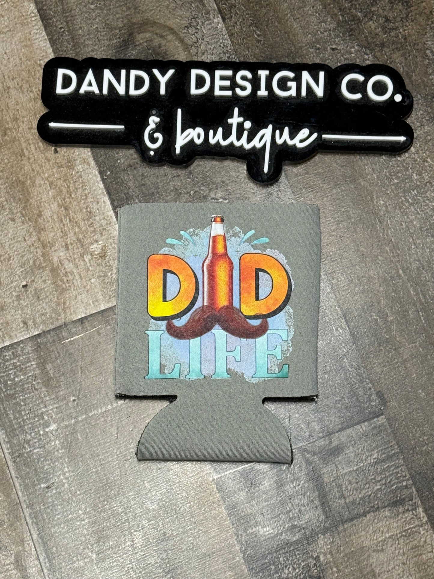 Dad Life Beer Koozie