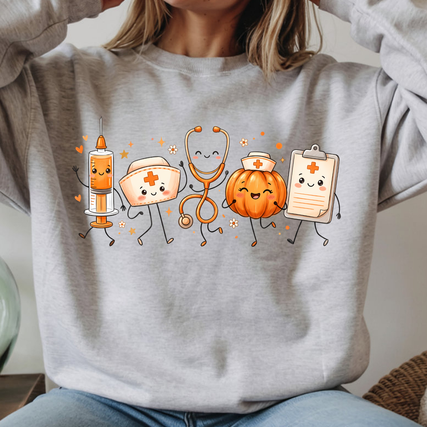 Fall Medical Doodle - Sweatshirt