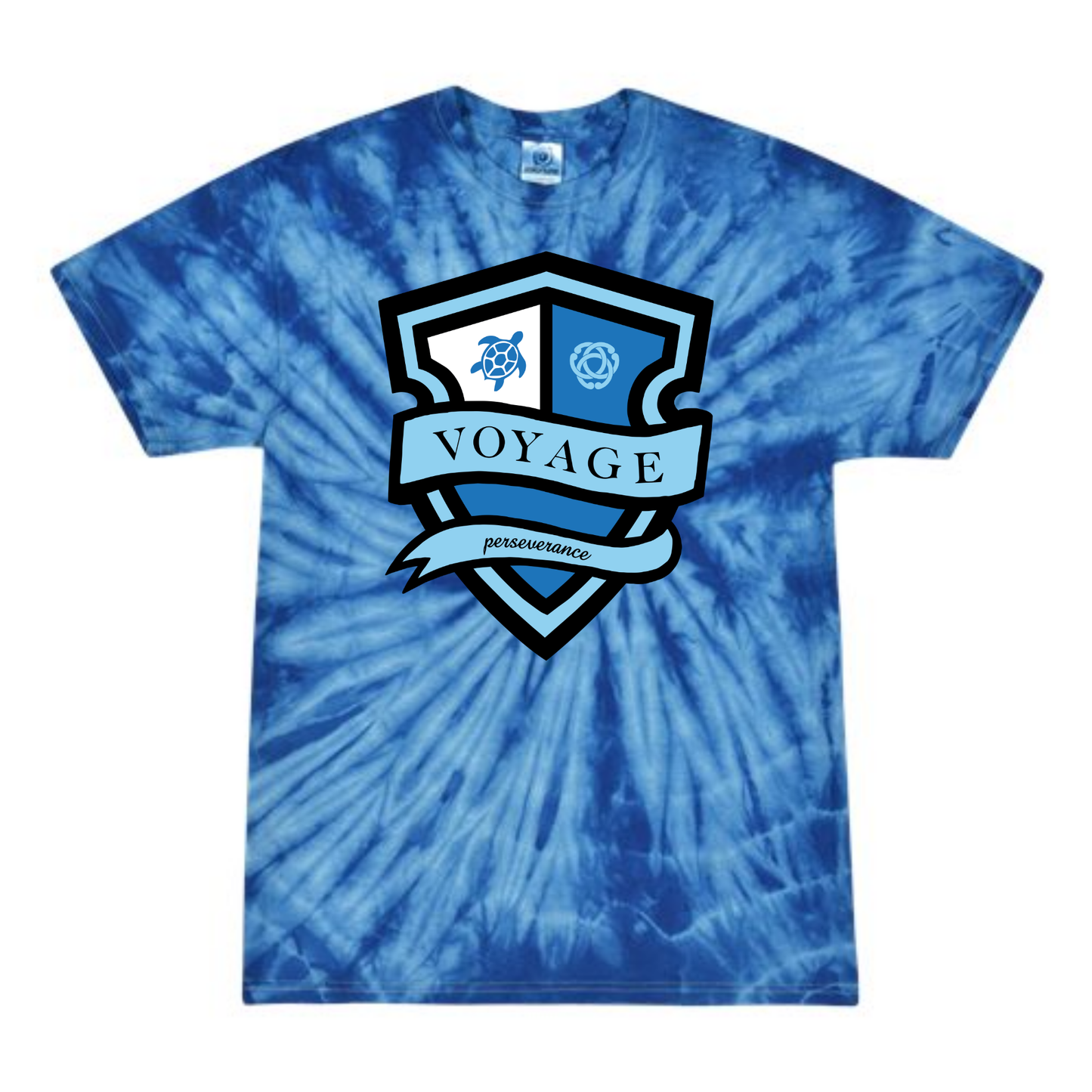JES House Tie Dye Short Sleeve - ALL HOUSES