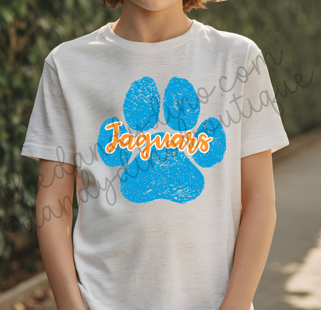 Jaguars Paw - Short Sleeve
