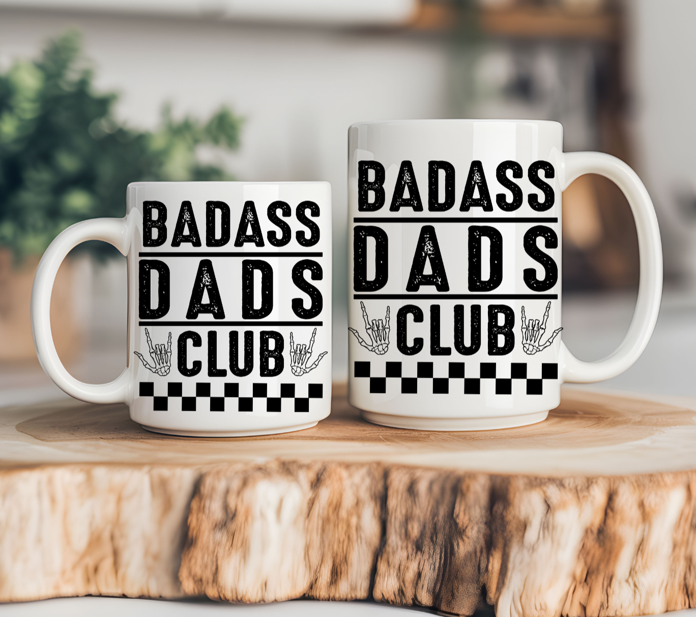 Badass Dads Club Coffee Mug