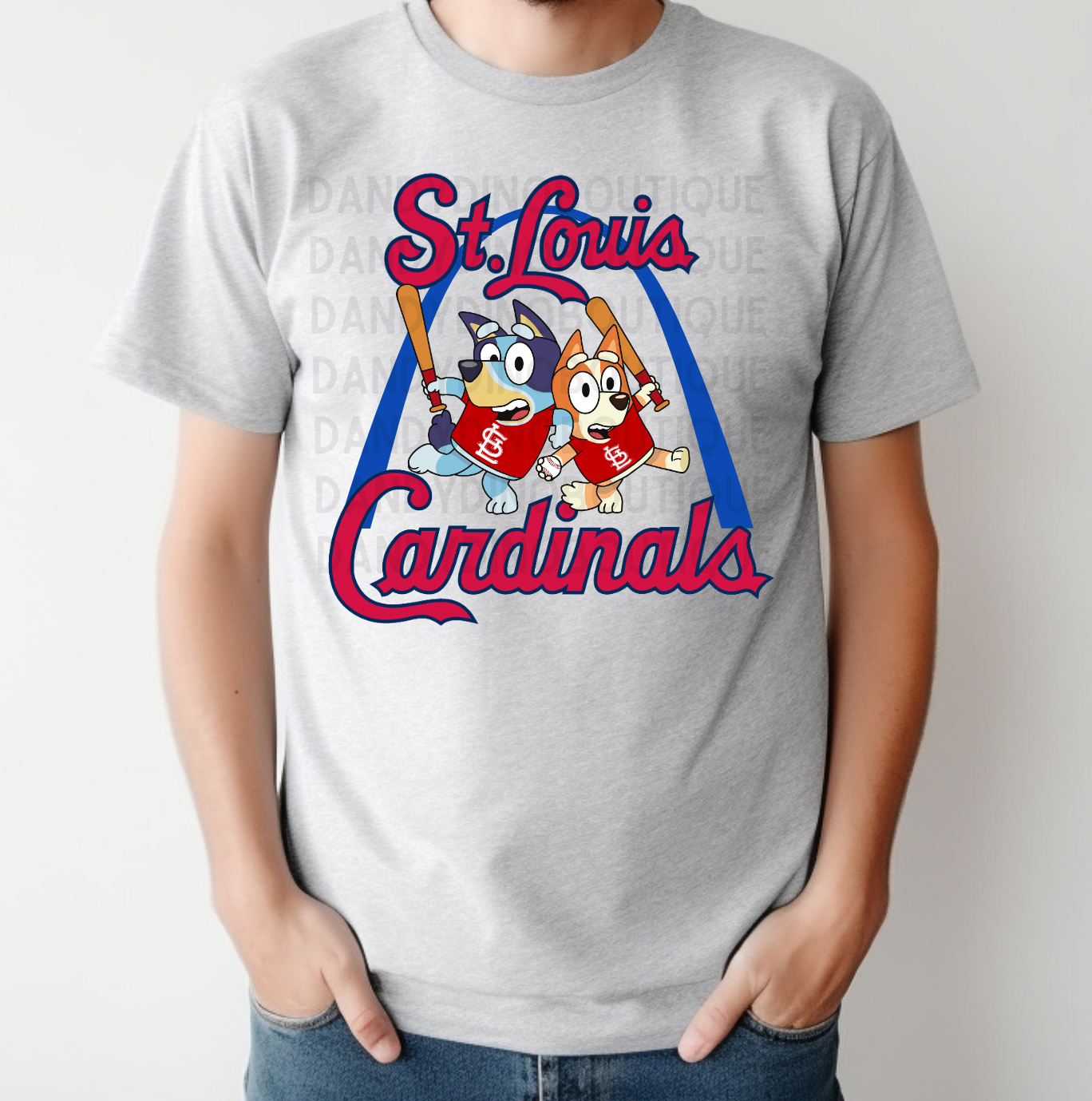 BLY Cardinals Short Sleeve