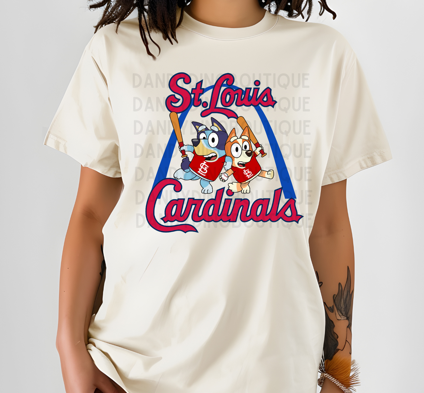 BLY Cardinals Short Sleeve
