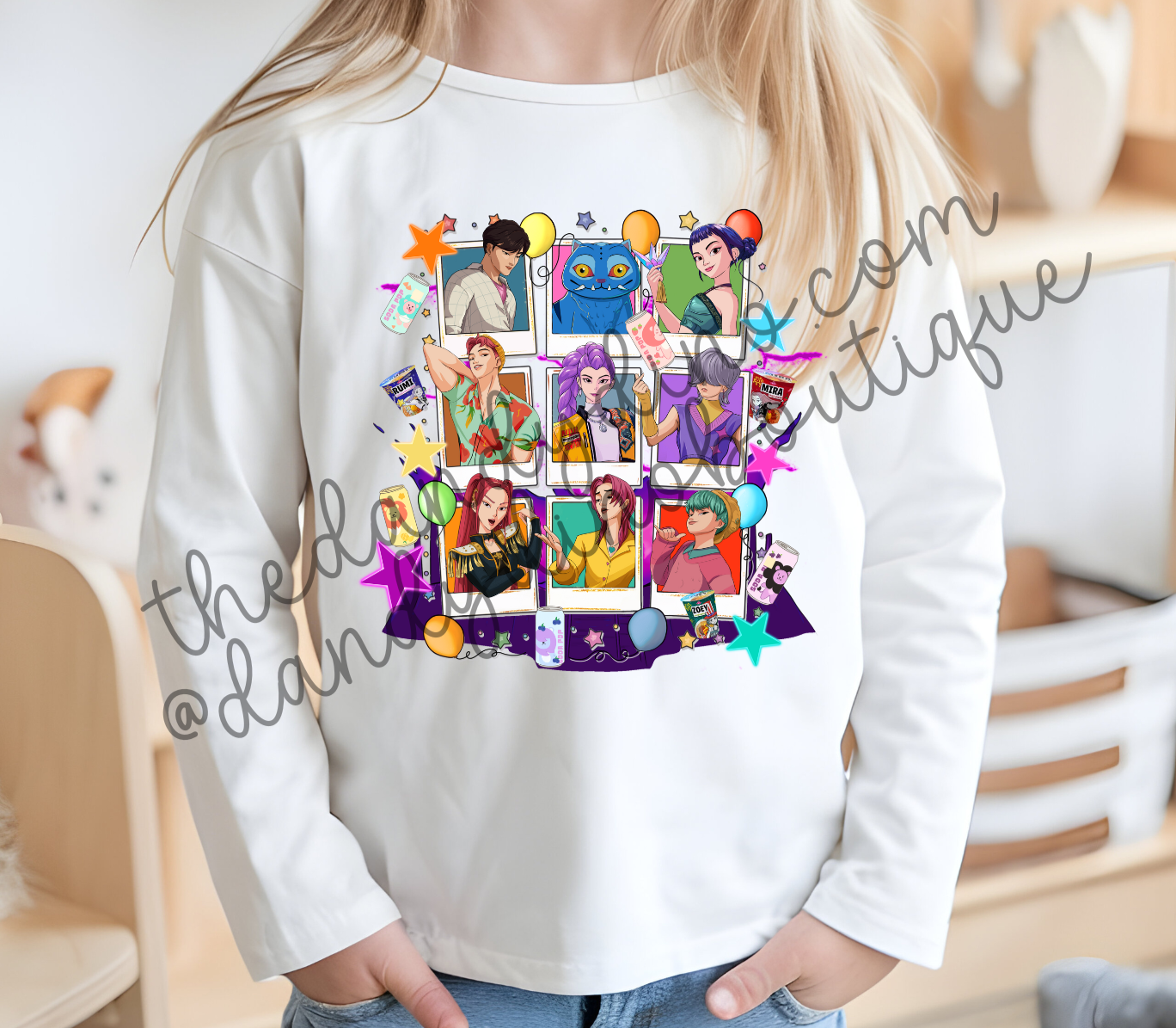 KDPH Polaroid - Long Sleeve