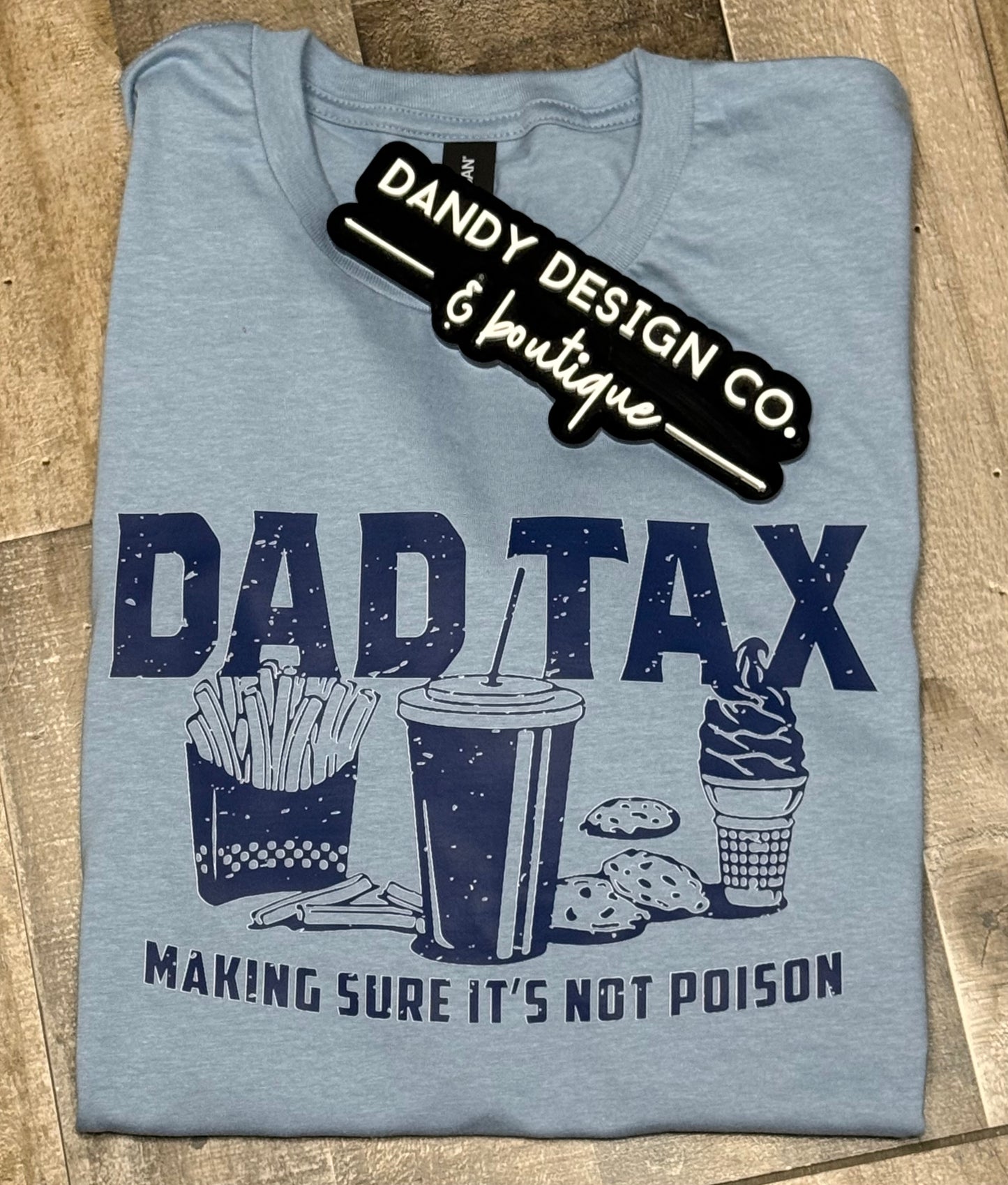 XL Dad Tax Short Sleeve
