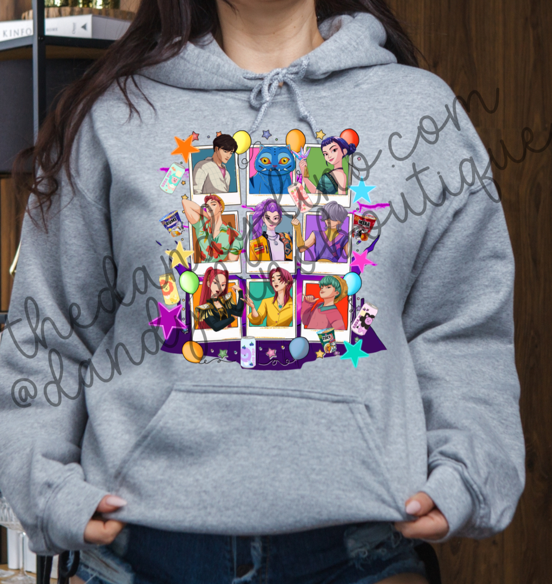 KPDH Polaroid - Hoodie