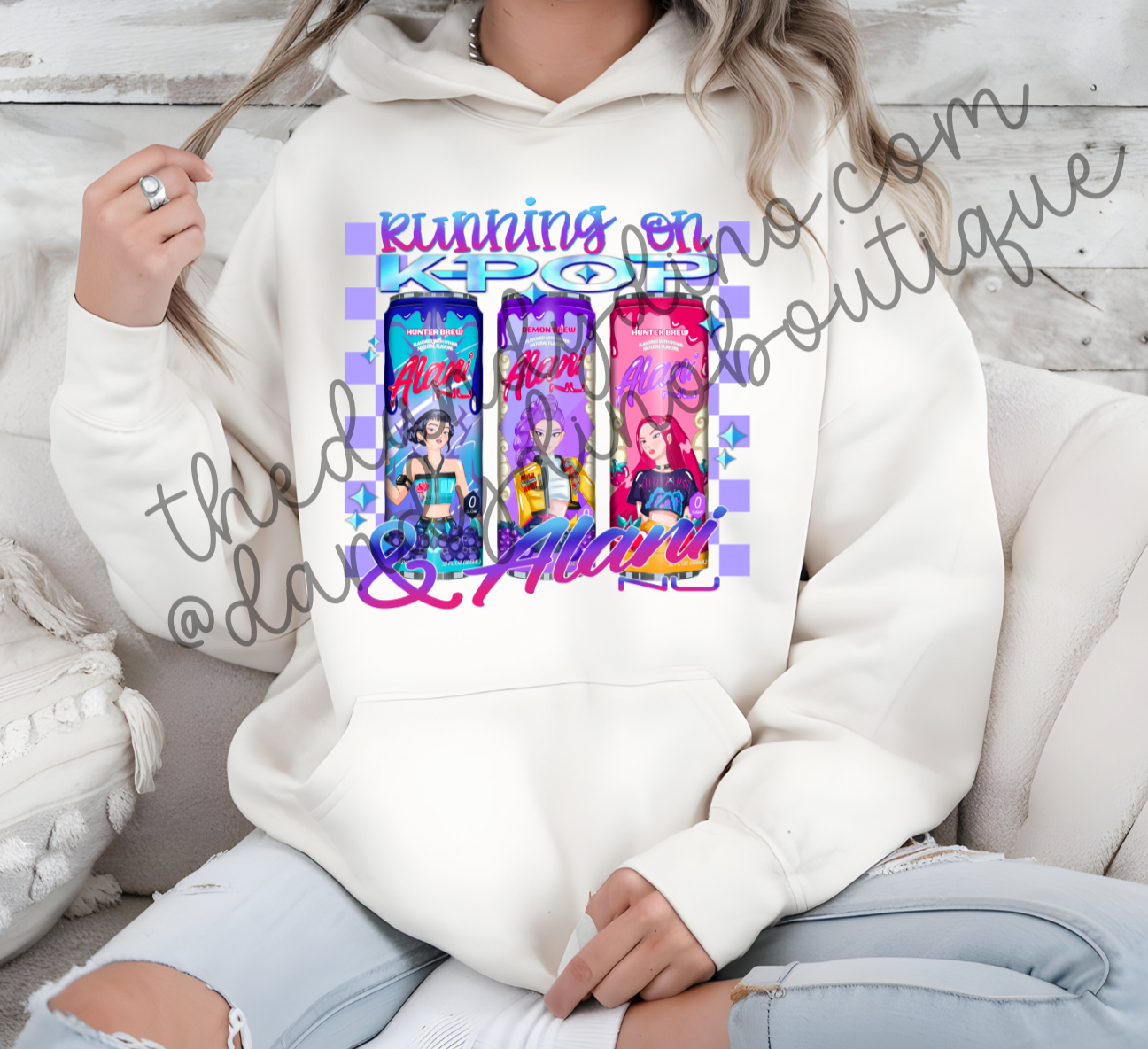 Running On - Hoodie
