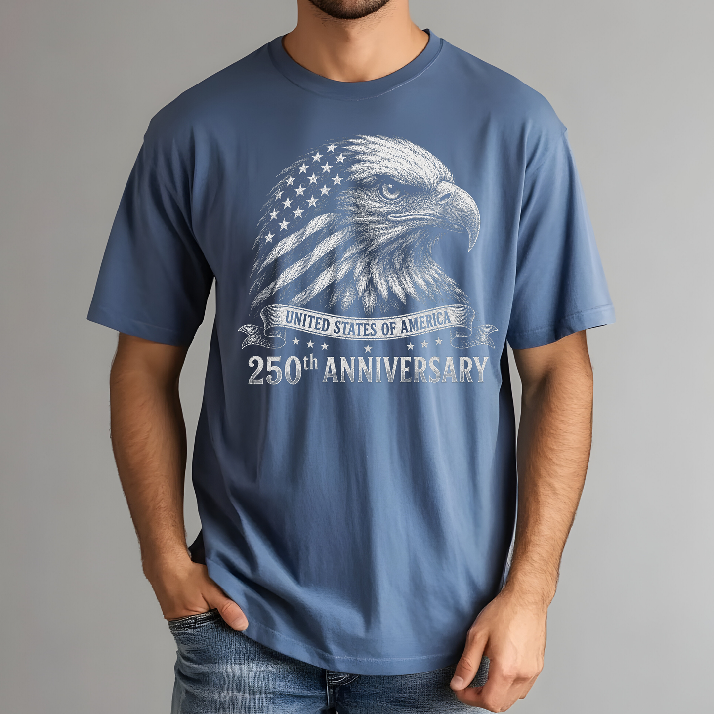 250 Eagle - Comfort Colors Short Sleeve