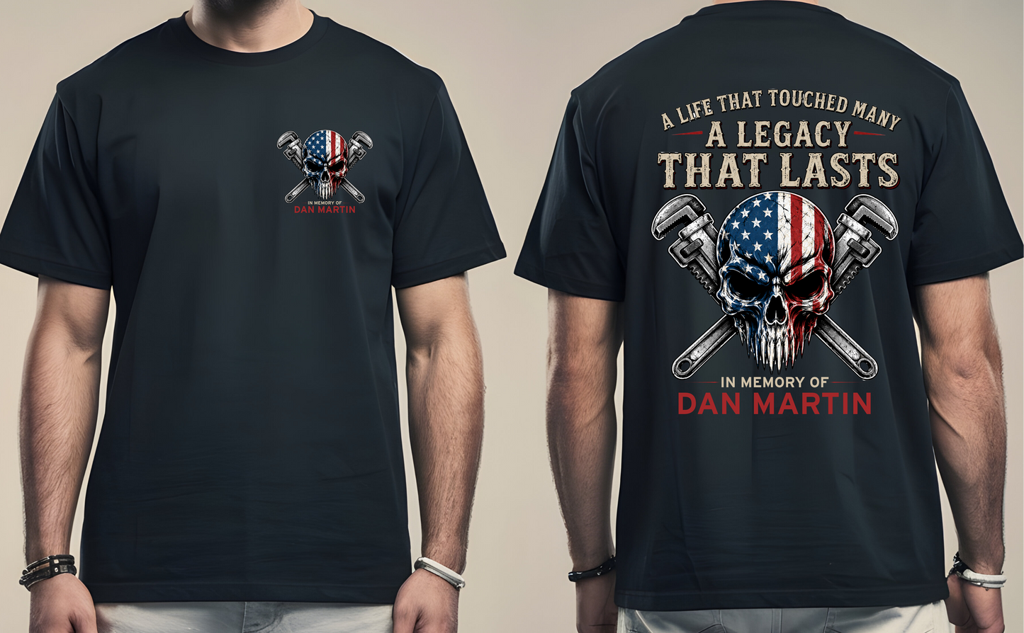 Dan Martin Memorial Short Sleeve (Black)