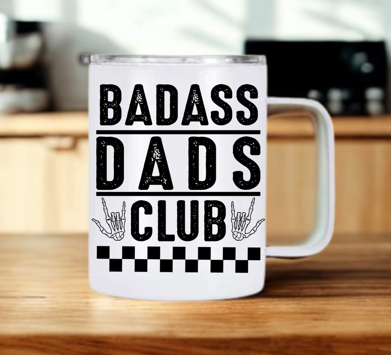 Badass Dads Club Coffee Mug