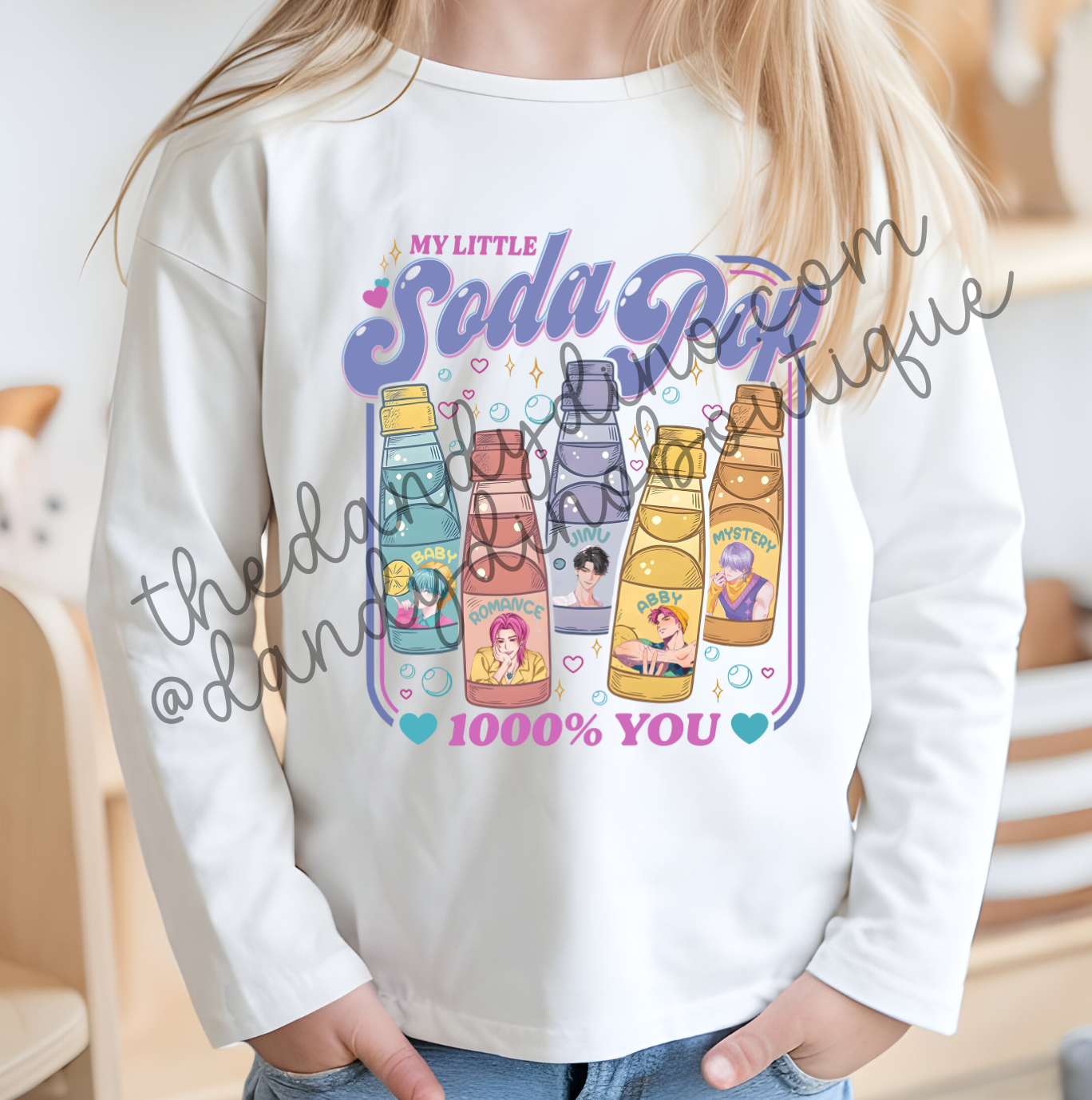Soda Pop - Long Sleeve