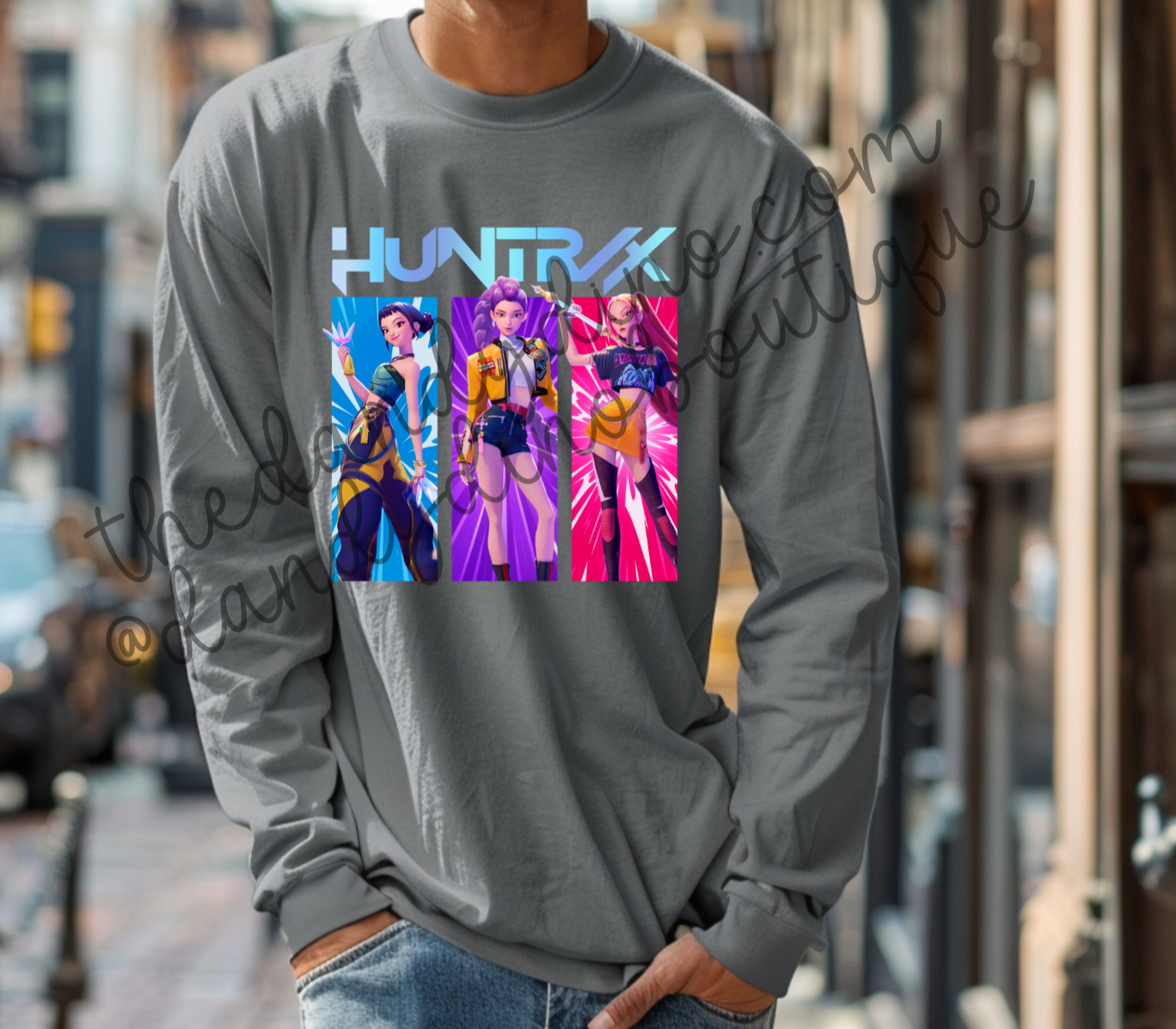 Huntrx Bars - Long Sleeve