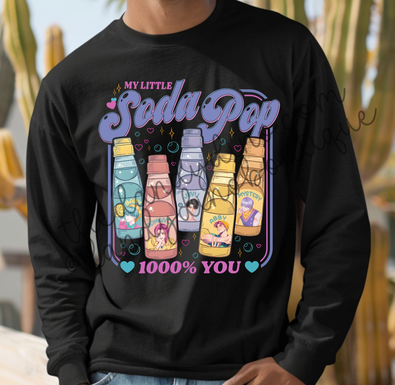 Soda Pop - Sweatshirt