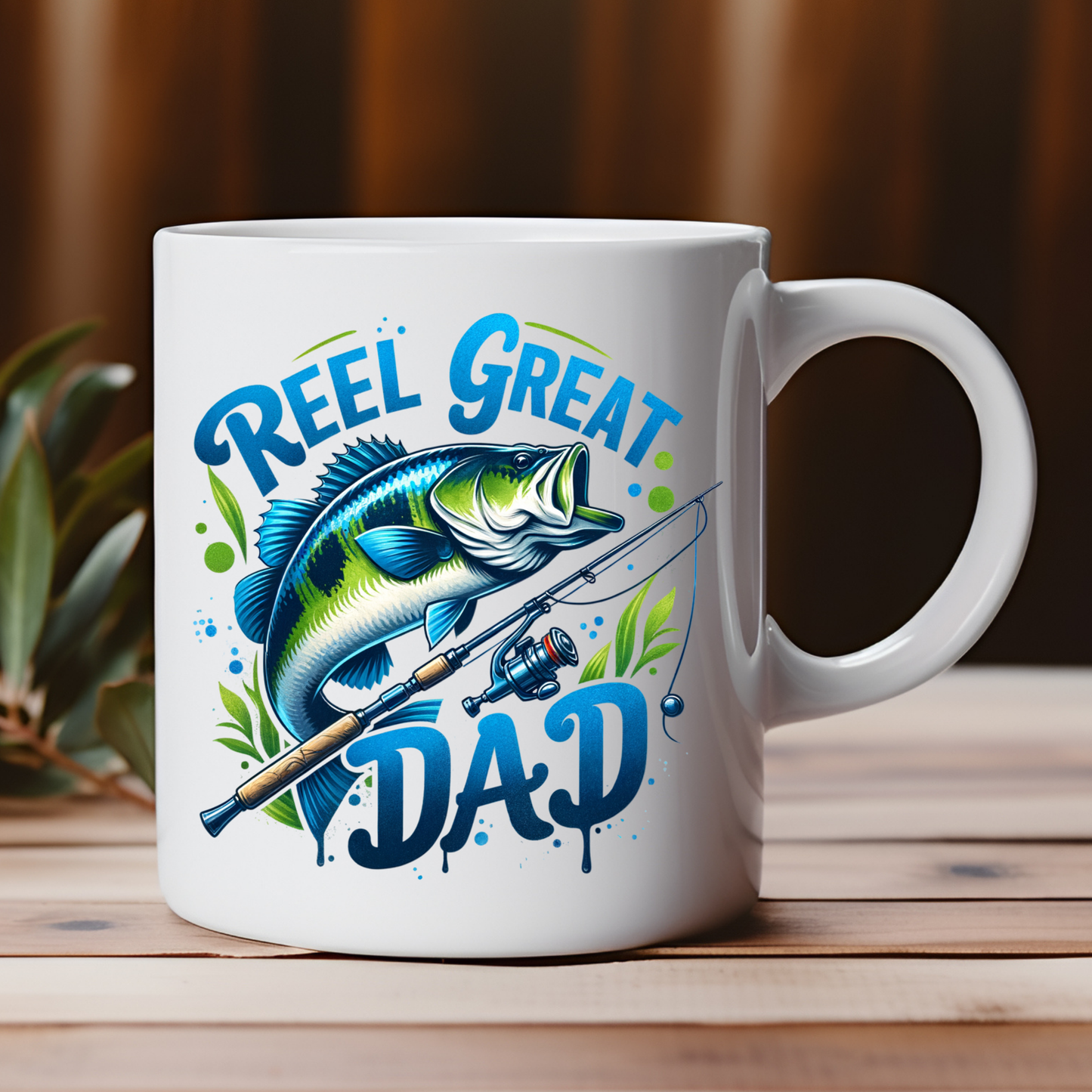 Reel Great Dad Coffee Mug