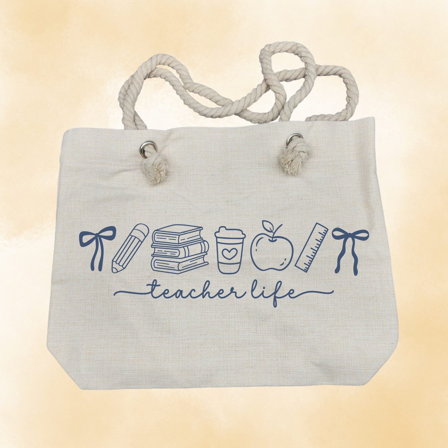 Teacher Life Tote Bag