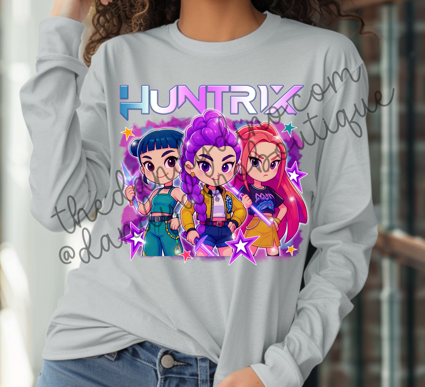 Huntx Girls - Long Sleeve