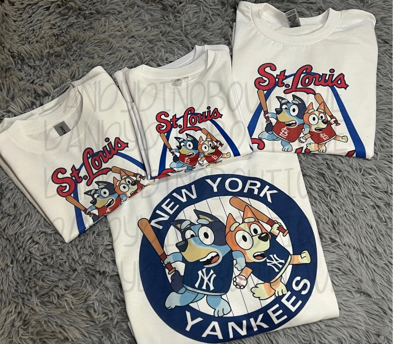 Character Team Short Sleeves/Long Sleeves/Sweatshirt