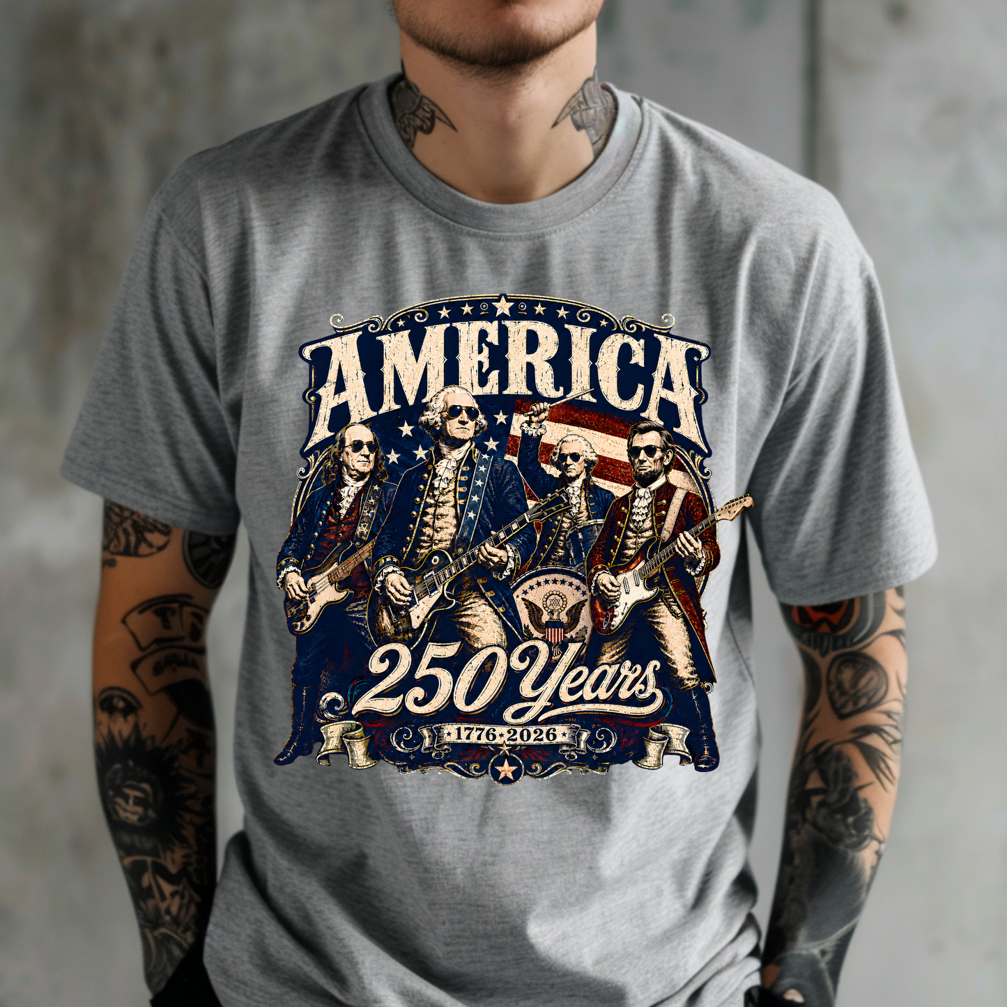 250 Fathers - Comfort Colors Short Sleeve