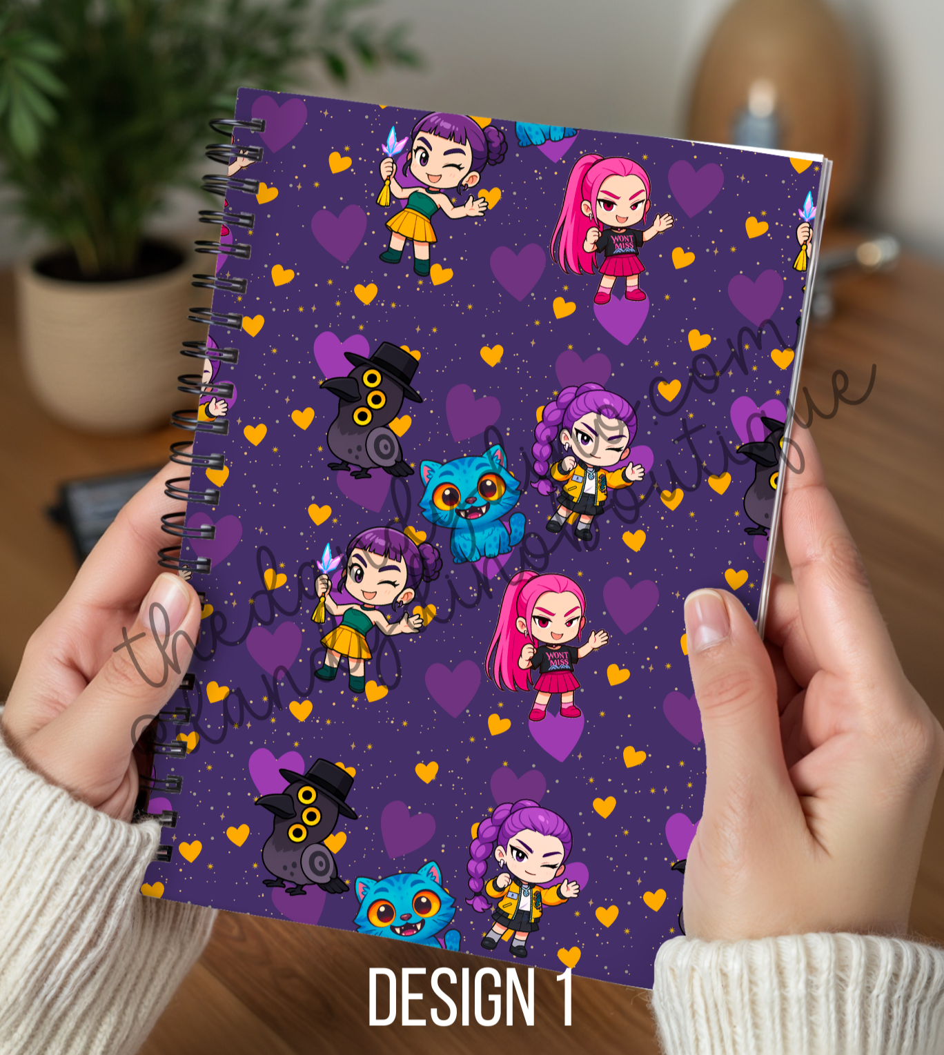 KPDH Notebooks - Small & Large