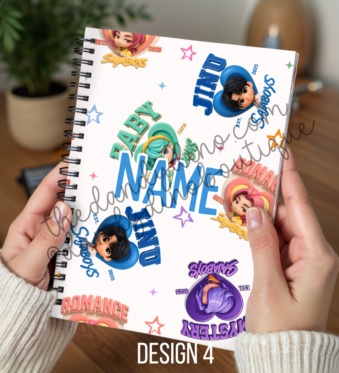 KPDH Notebooks - Small & Large