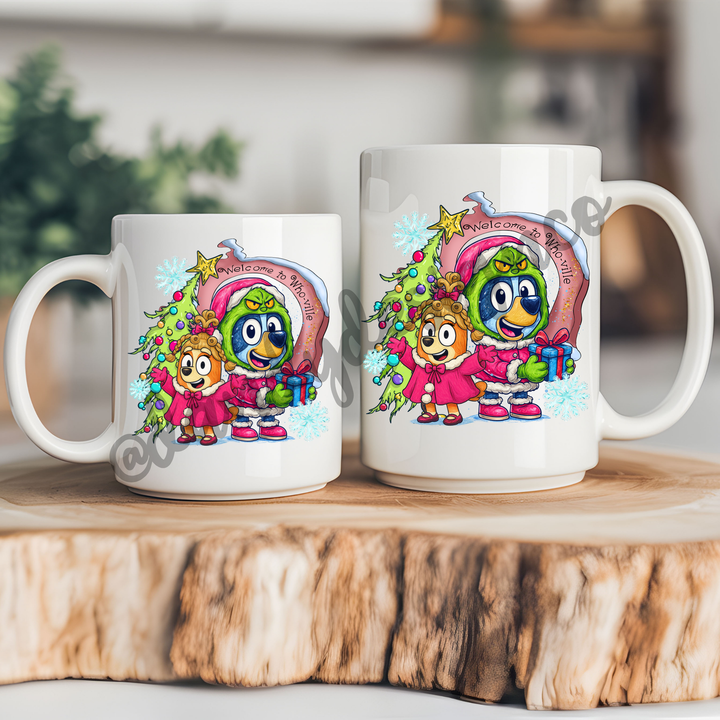 Green Guy Bly Who - Coffee Mug