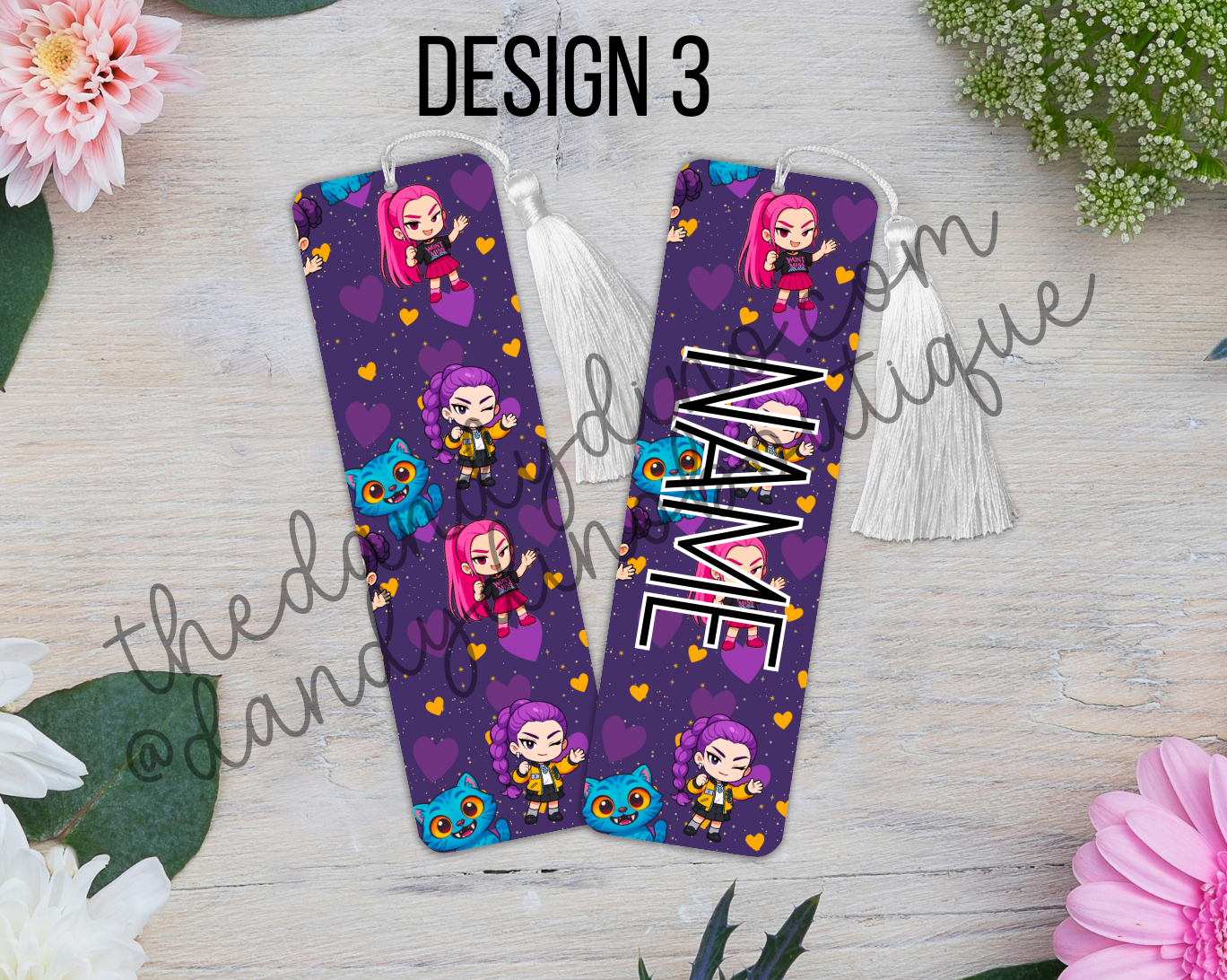 KPDH Bookmarks - 9 DESIGN OPTIONS