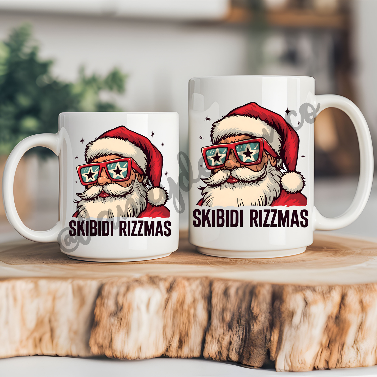 Skibidi Rizzmas - Coffee Mug