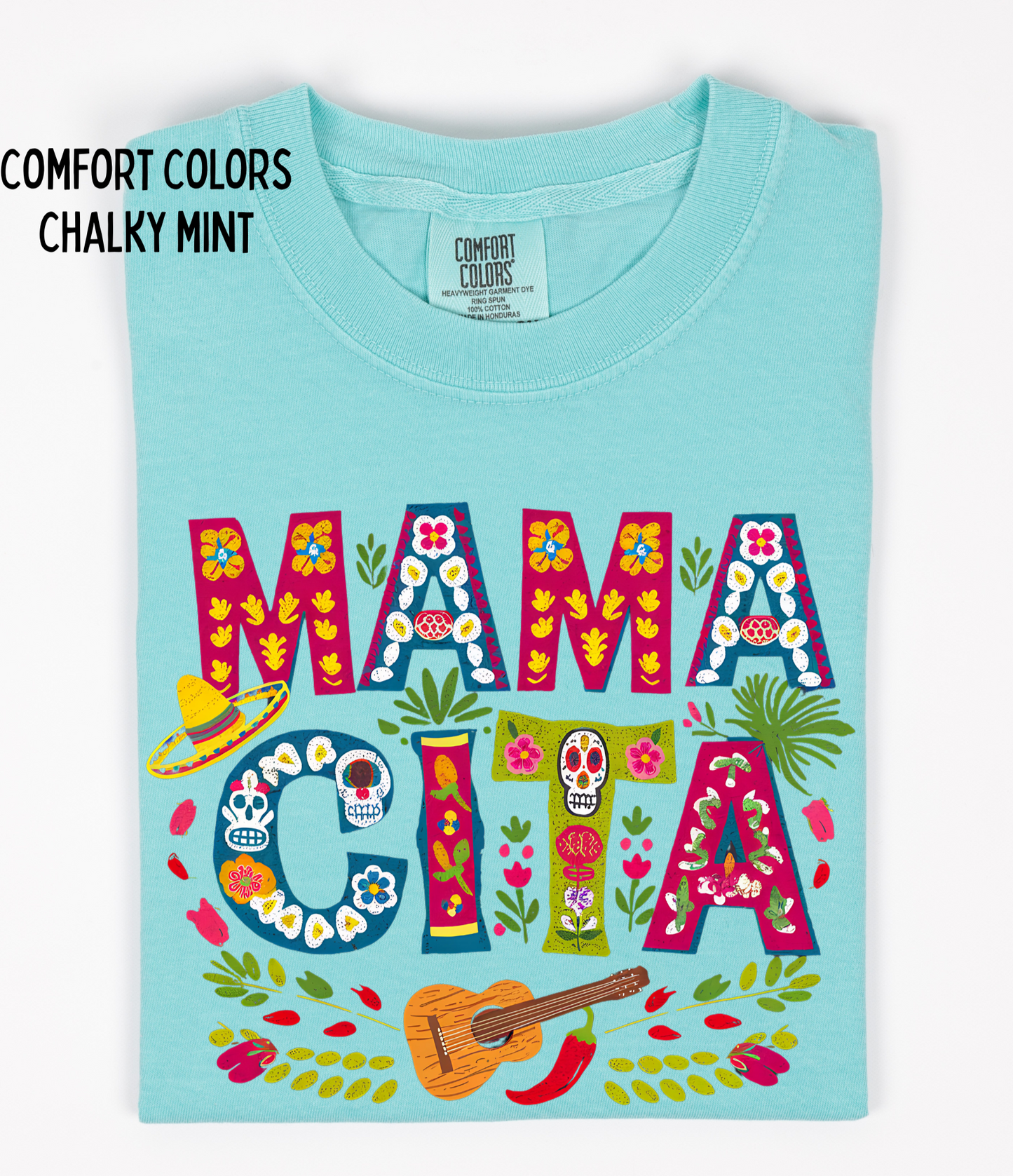 Mamacita Short Sleeve T-Shirt