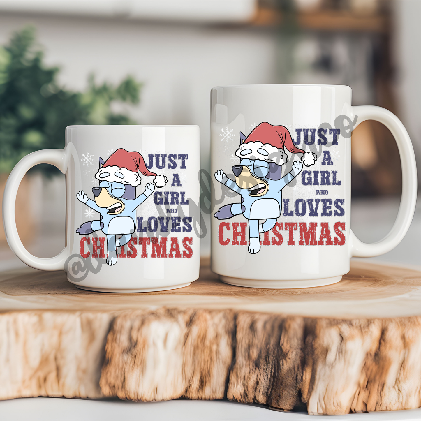 Bly Just A Girl - Coffee Mug