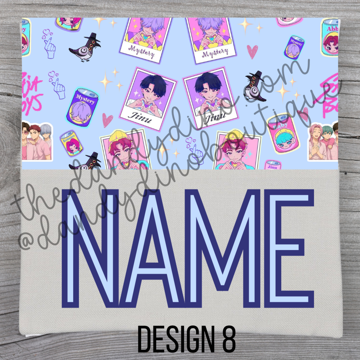 KPDH Book Pocket Pillows/Cases