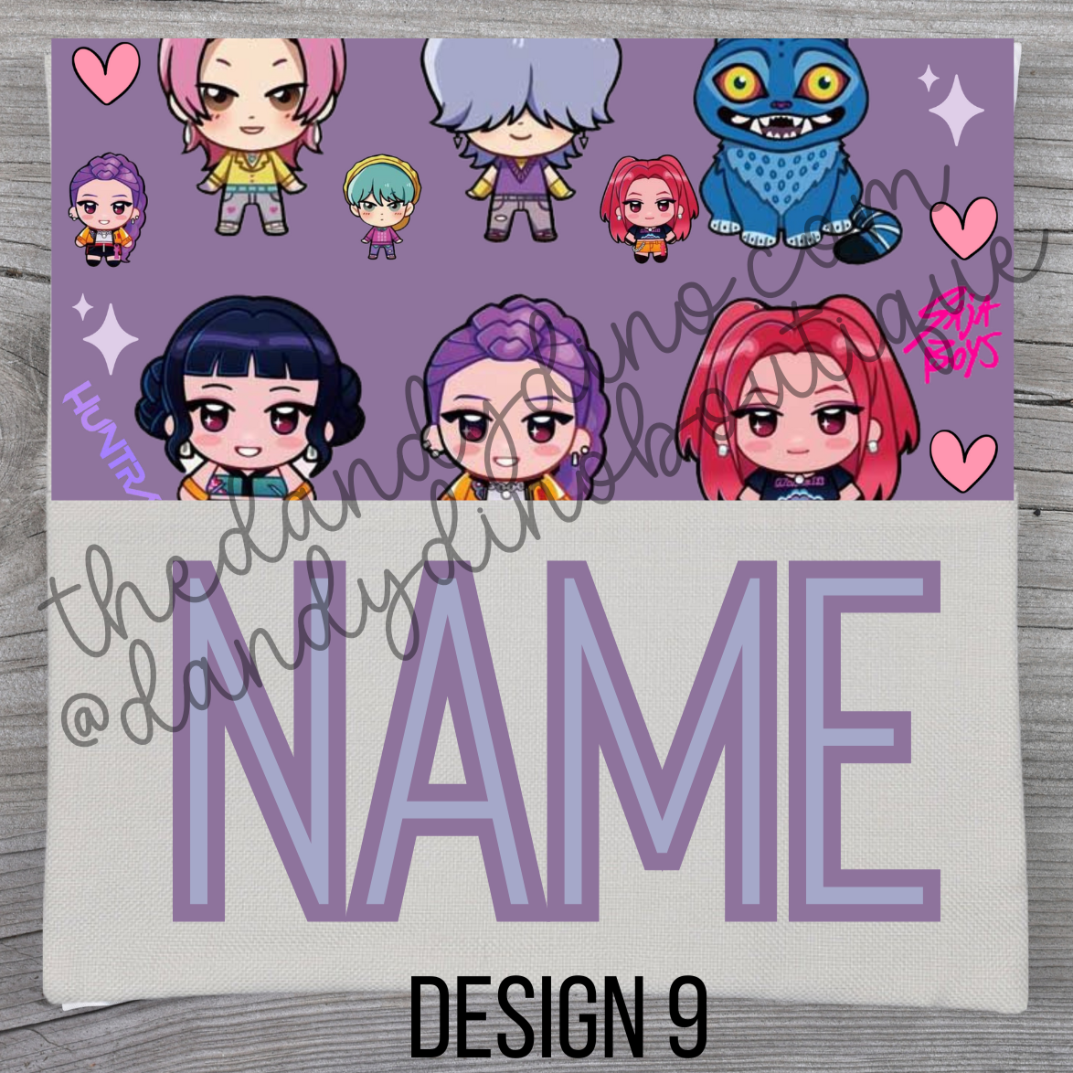 KPDH Book Pocket Pillows/Cases