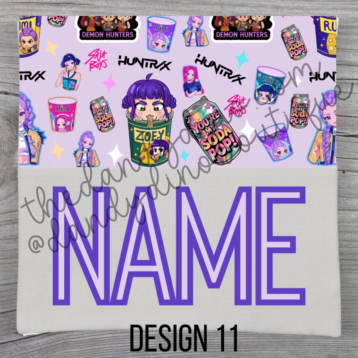 KPDH Book Pocket Pillows/Cases