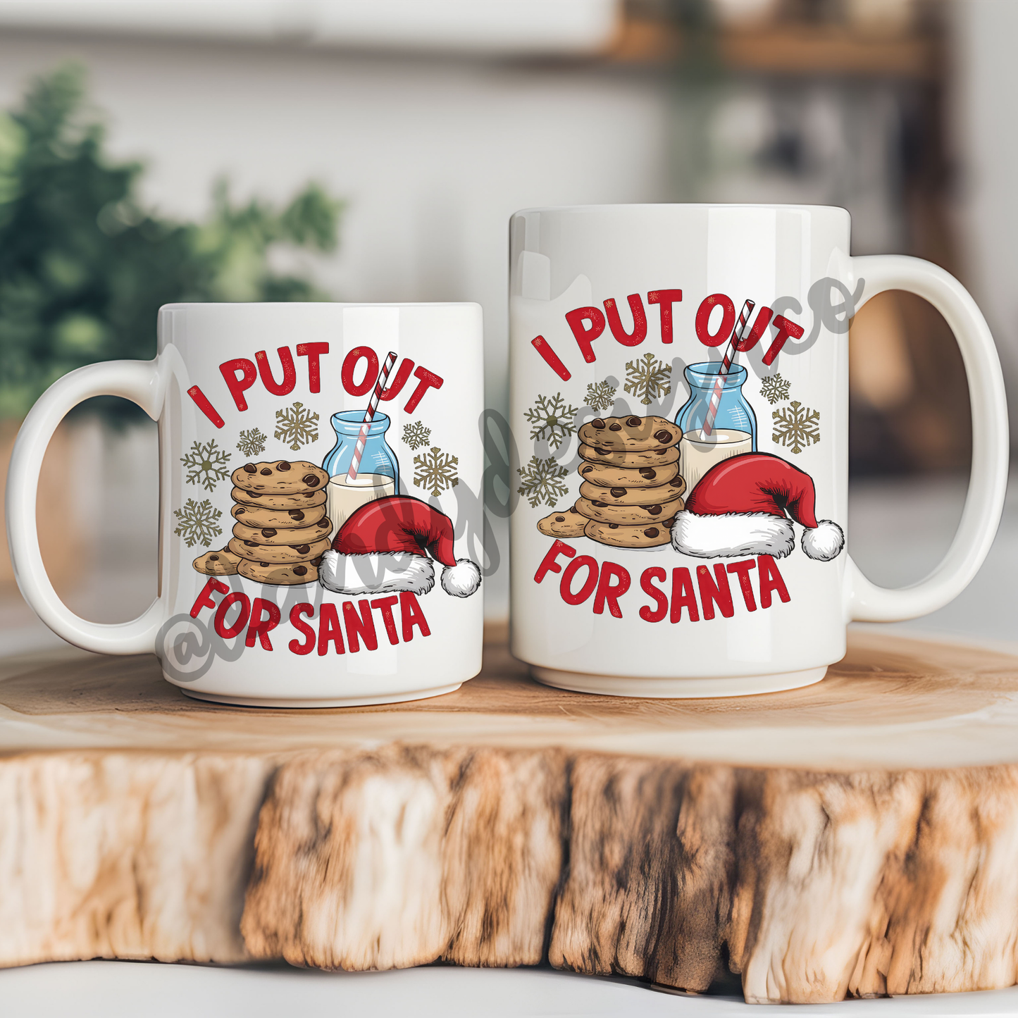 Put Out For Santa - Coffee Mug