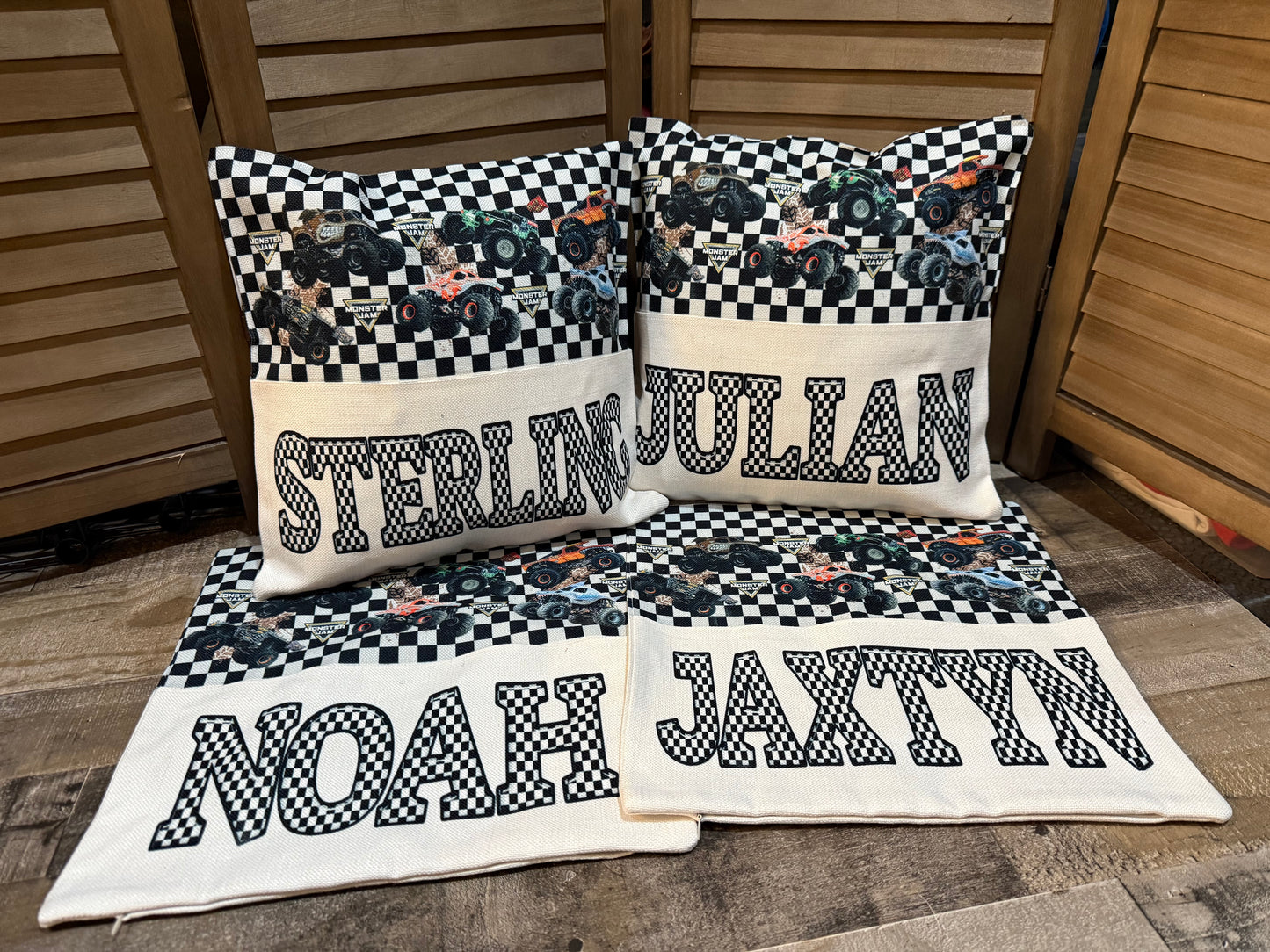 MJ Pocket Pillow/Pillow Case