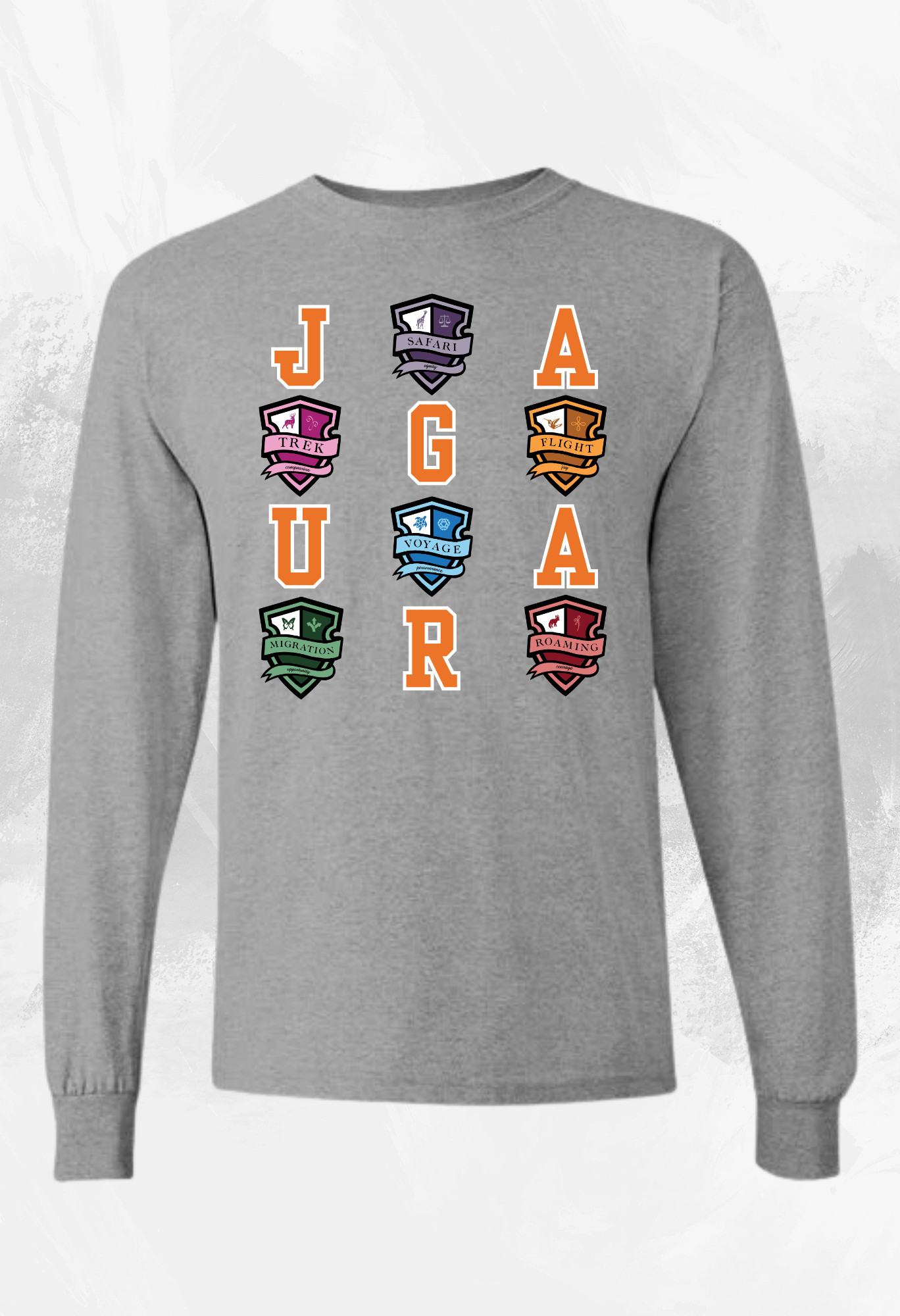 JOURNEY ELEMENTARY - Jaguars Crest Long Sleeve