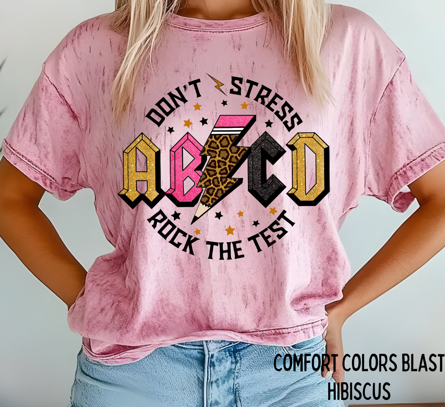 ABCD Rock The Test Short Sleeve T-Shirt