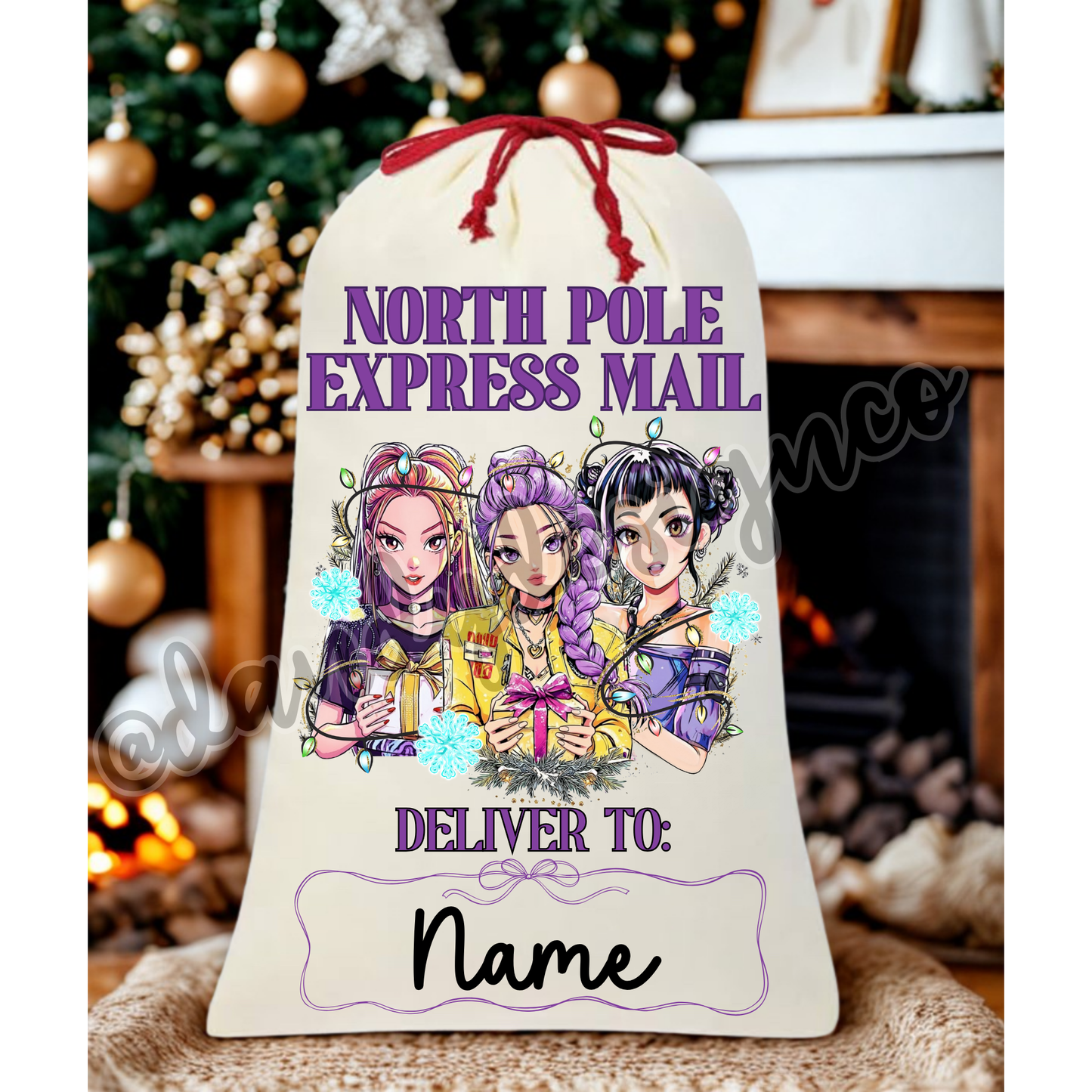 Hunter Santa Gift Sack