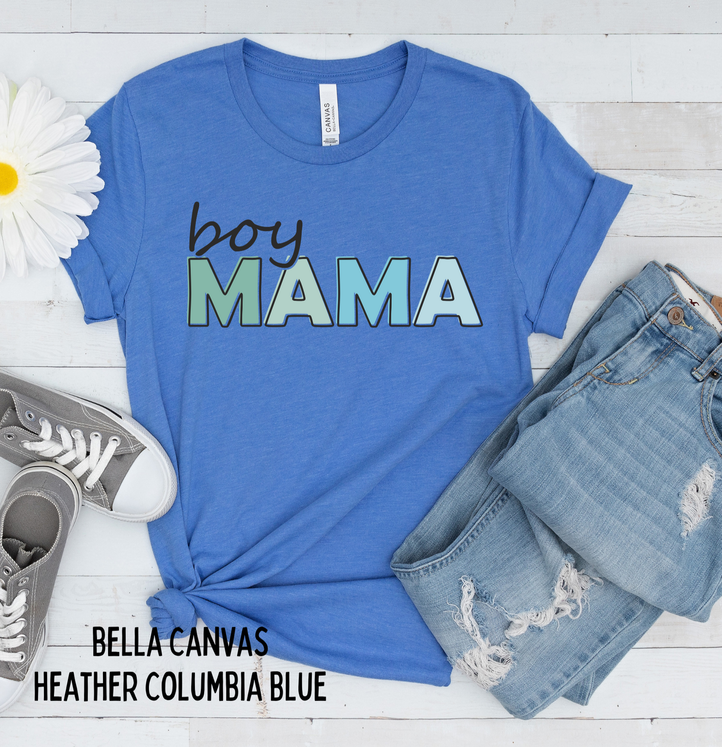 Boy Mama Short Sleeve T-Shirt