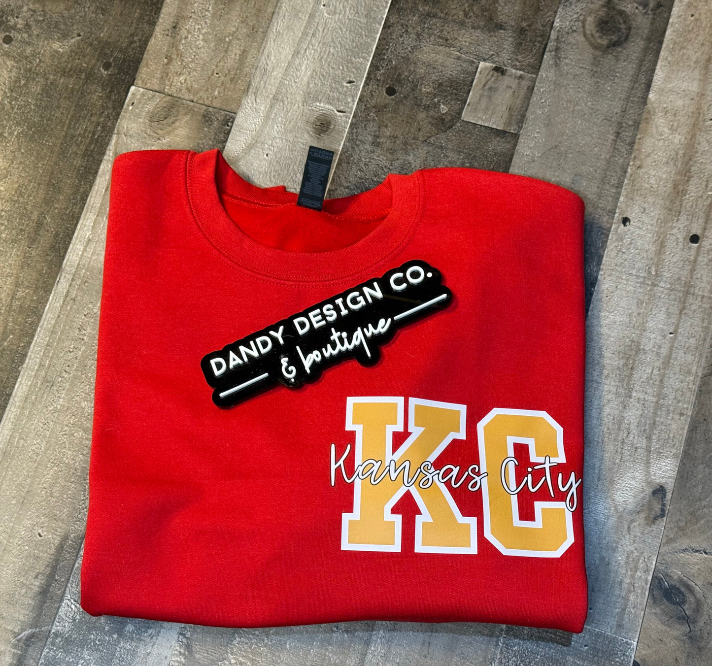 L Chiefs Oversized Sweatshirt