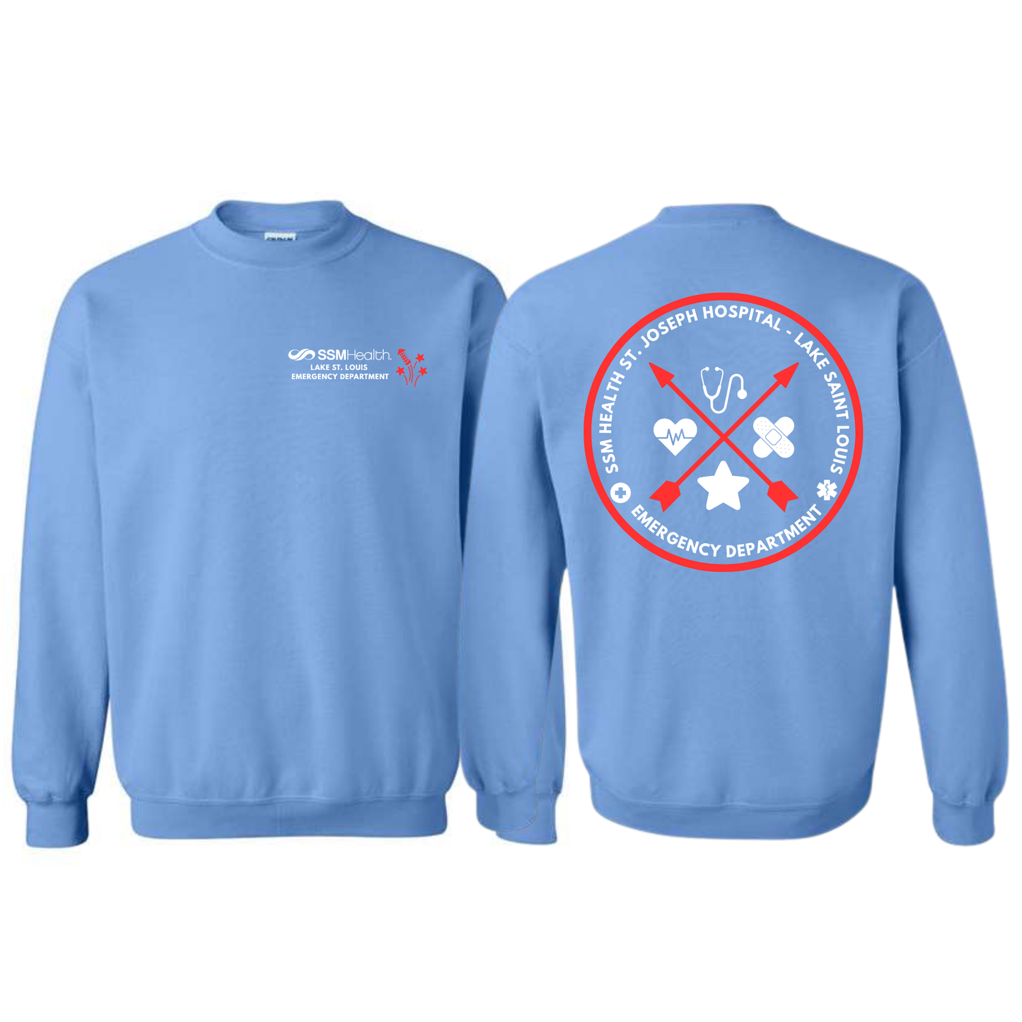 4th of July SSM ER - Sweatshirt